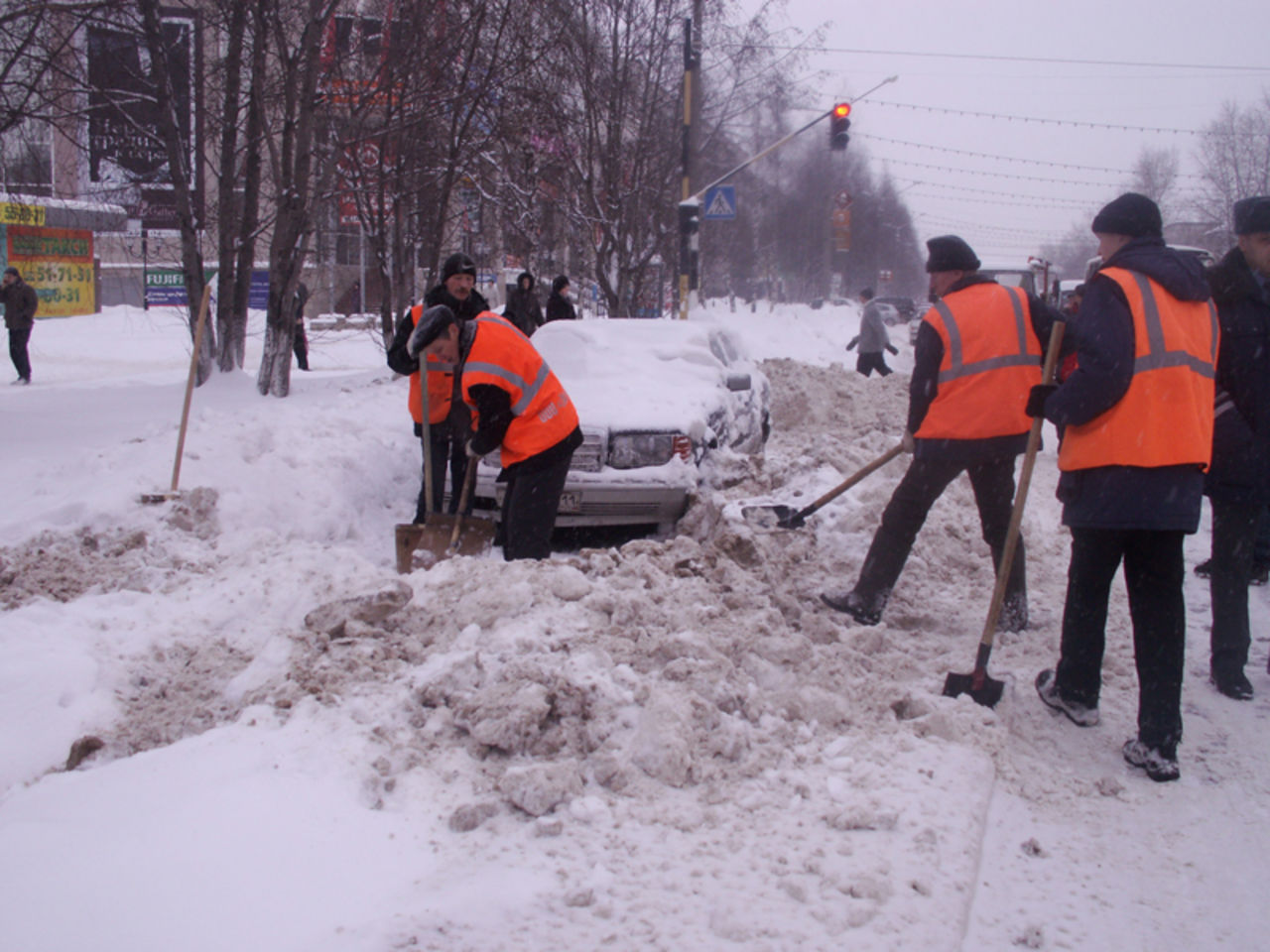 вождение весной